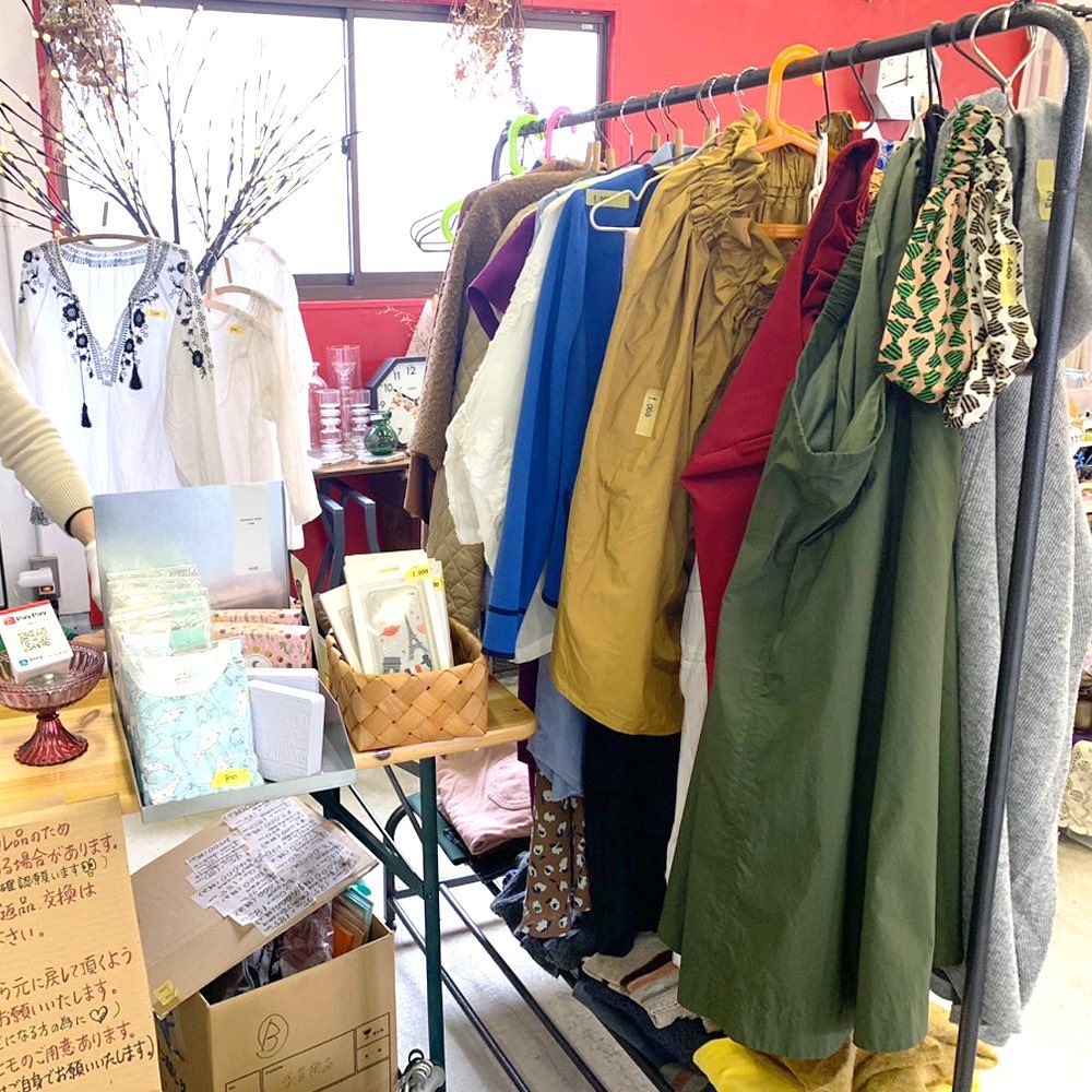 ARAKAWA ii VILLAGE 『蚤の市』～day1～始まりました✨