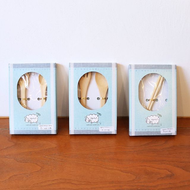ARAKAWA ii VILLAGE 【本日入荷】agney*カトラリー⭐️