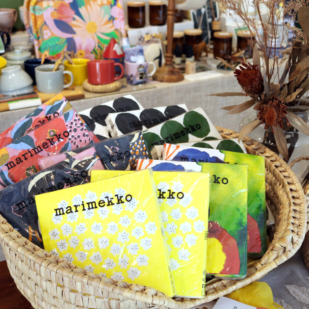 ARAKAWA ii VILLAGE 【 新商品】🎁マリメッコのペーパーナプキン