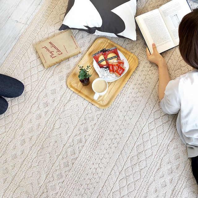 ARAKAWA ii VILLAGE 【おうちでゆっくりお買い物】洗えるラグマット「カレン」再入荷✨