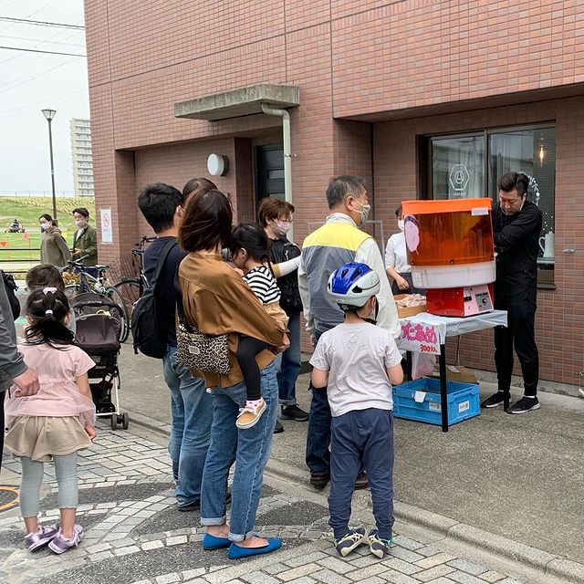 ARAKAWA ii VILLAGE 💐アラカワイイマルシェ﻿💐 本日も開催中です✨﻿ ﻿