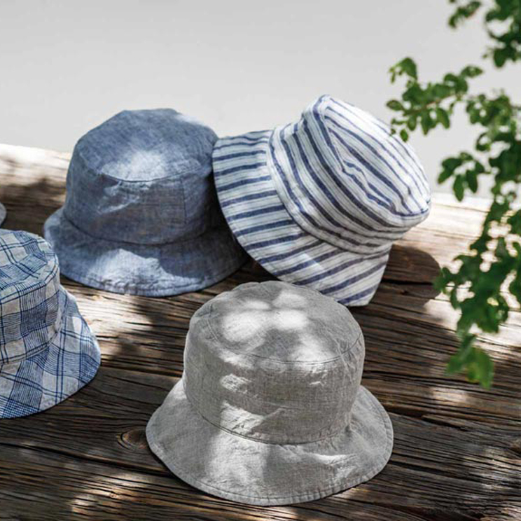 RAKAWA ii VILLAGE 売り切れ間近！人気のリネンハット👒