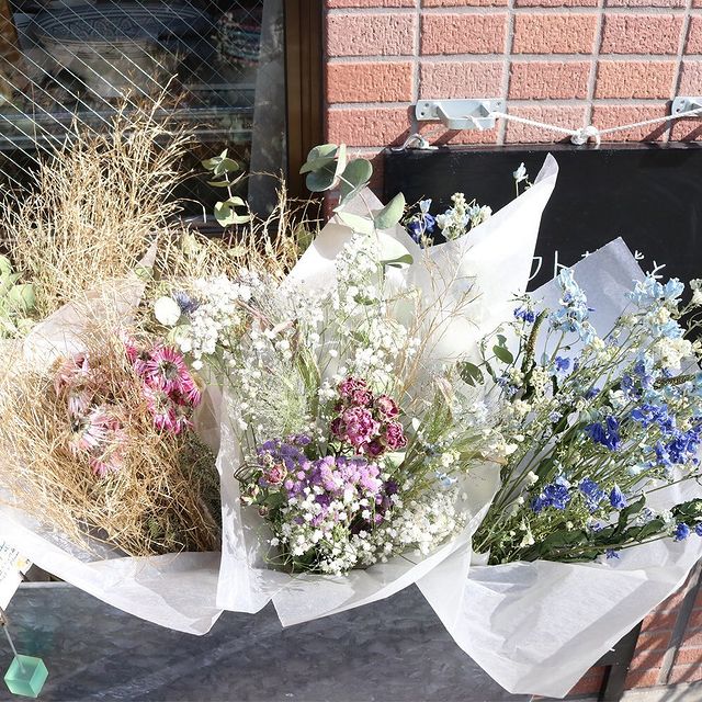 ARAKAWA ii VILLAGE 大人気ドライフラワーが本日入荷しました💐