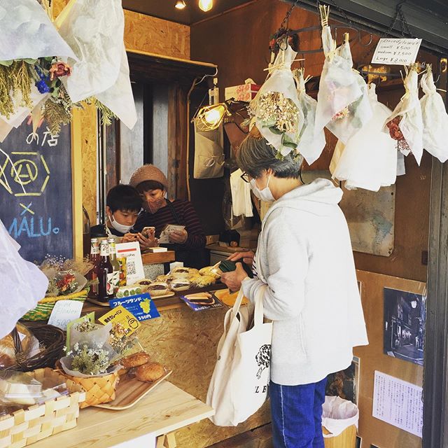 ARAKAWA ii VILLAGE ❣️ニュー阿波屋POP UP SHOPありがとうございました❣