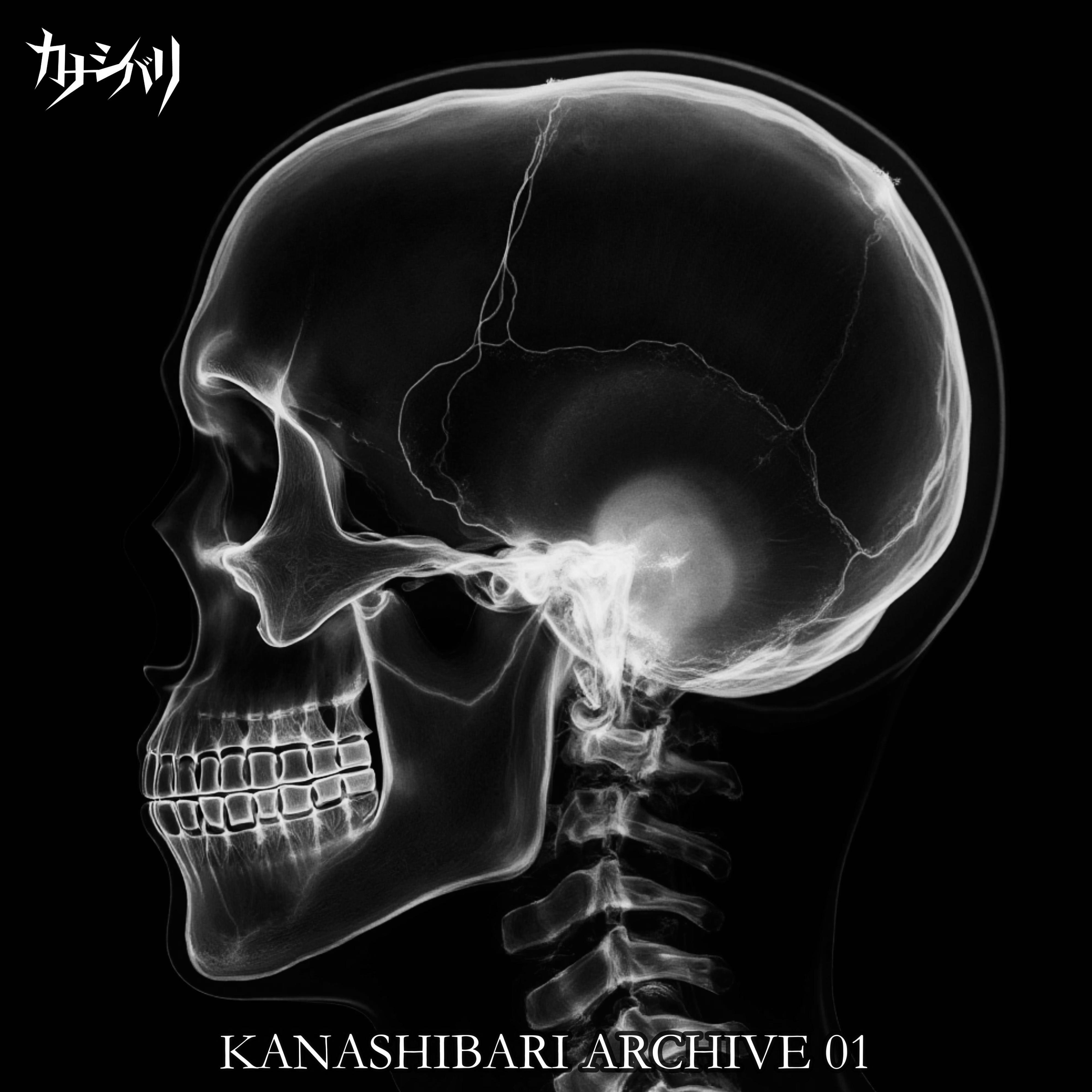 KANASHIBARI ARCHIVE 01–03(CD-R) 販売開始