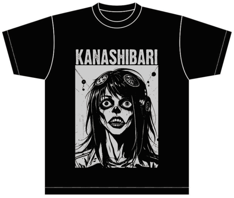 New Tシャツ『ゾンビ・ガール "ナキル"』