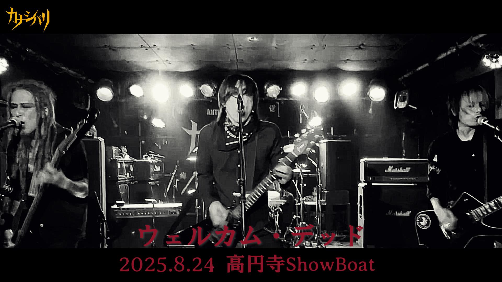 ウェルカム・デッド - Live at Koenji ShowBoat  / 2025.8.24