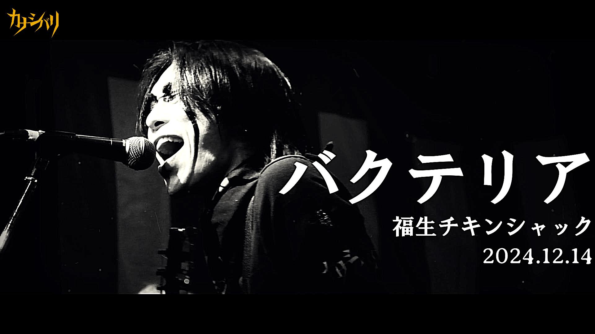 バクテリア - Live at Fussa Chicken Shack