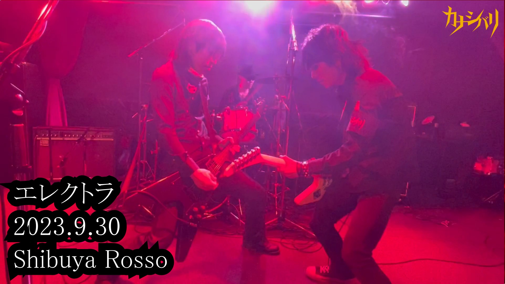 エレクトラ - Live at Shibuya Rosso / 2023.9.30