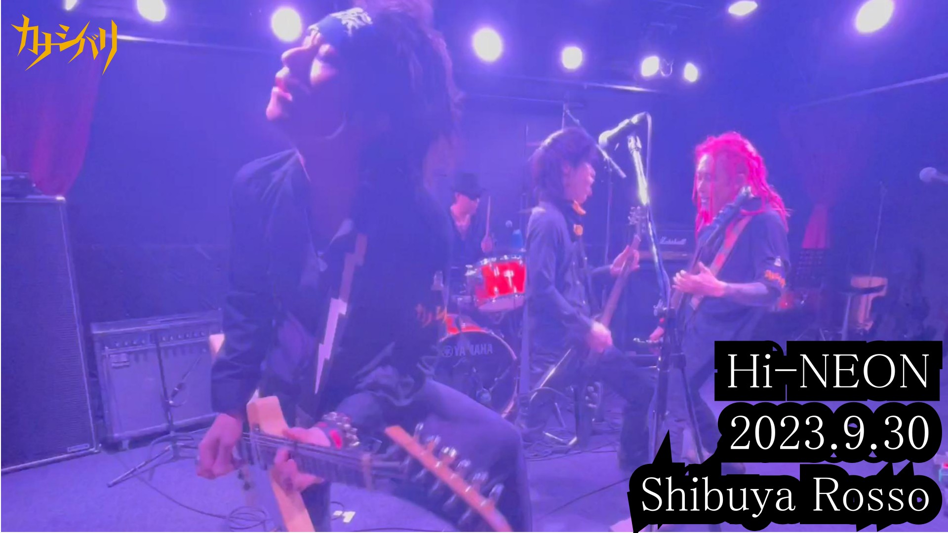 Hi-NEON - Live at Shibuya Rosso / 2023.9.30