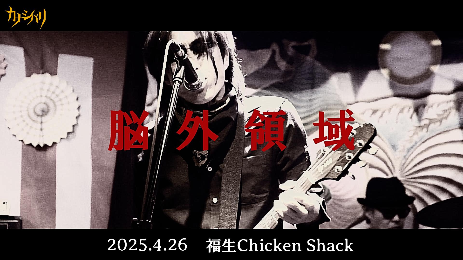 脳外領域 - Live at Fussa Chicken Shack  / 2025.4.26
