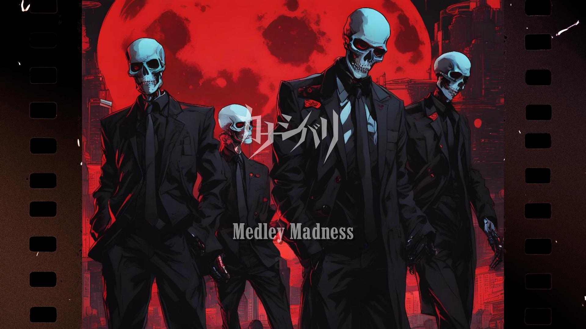Medley Madness act.8