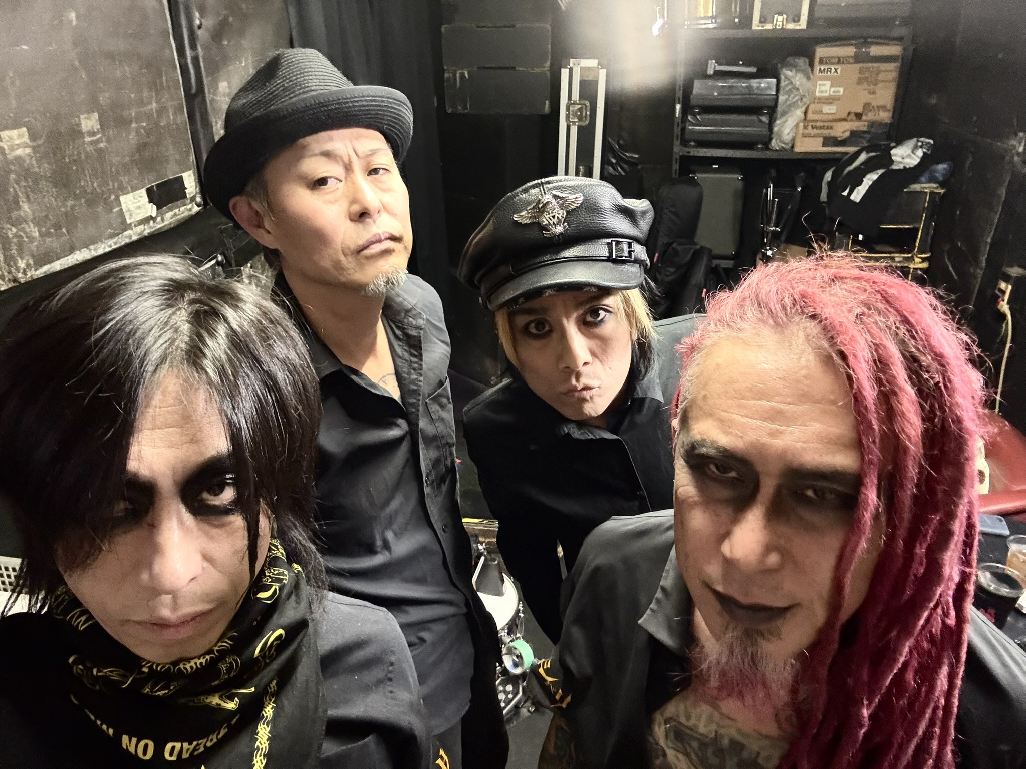 "デストラクション・マフィア act.6" ありがとうございました！