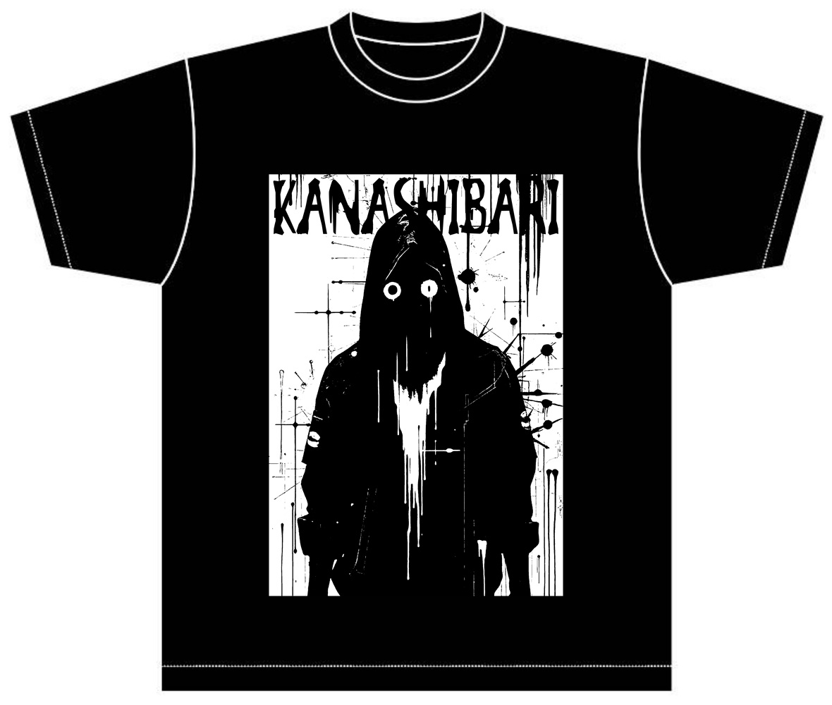 New Tシャツ「フードの男」&偽装ジャケット01_02 販売開始