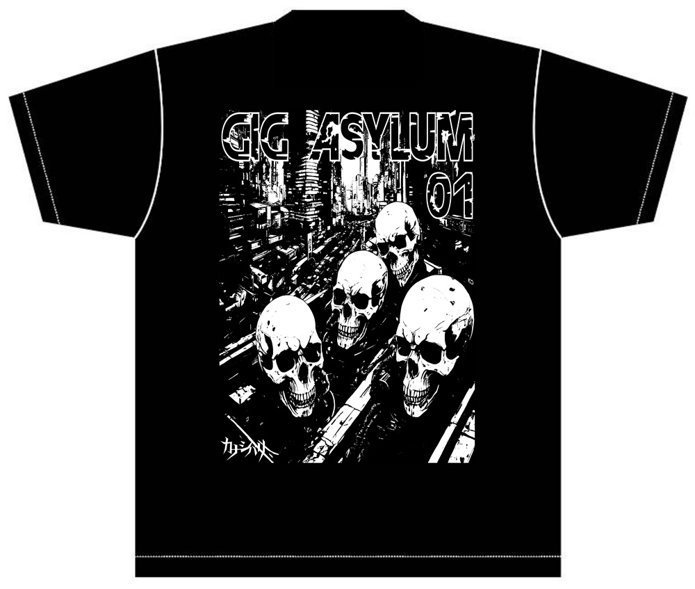 New Tシャツ オンラインショップで販売開始