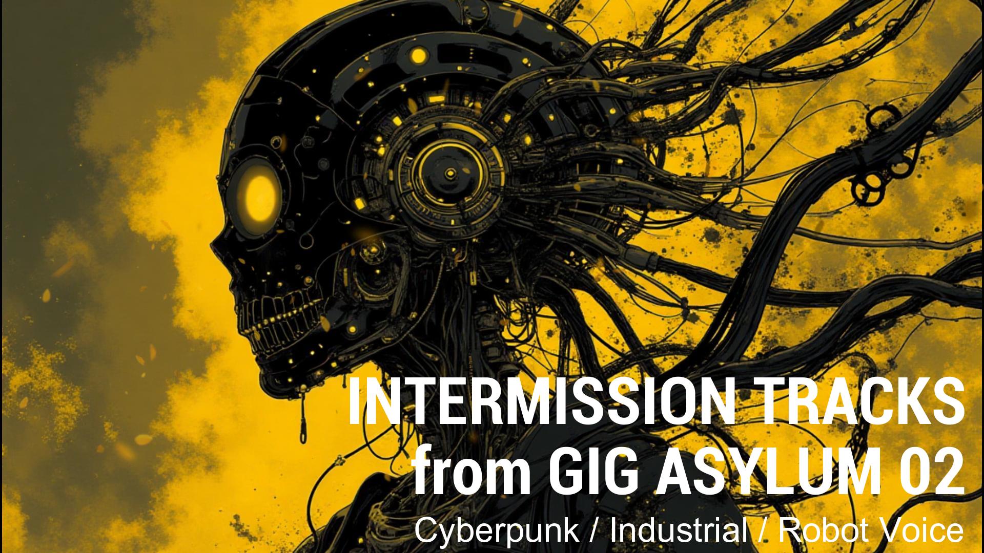 『GIG ASYLUM 02』イベントBGM公開