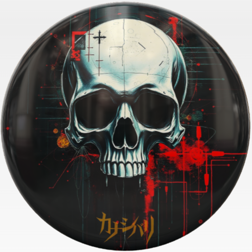 New 缶バッジ『WELCOME DEAD」発売