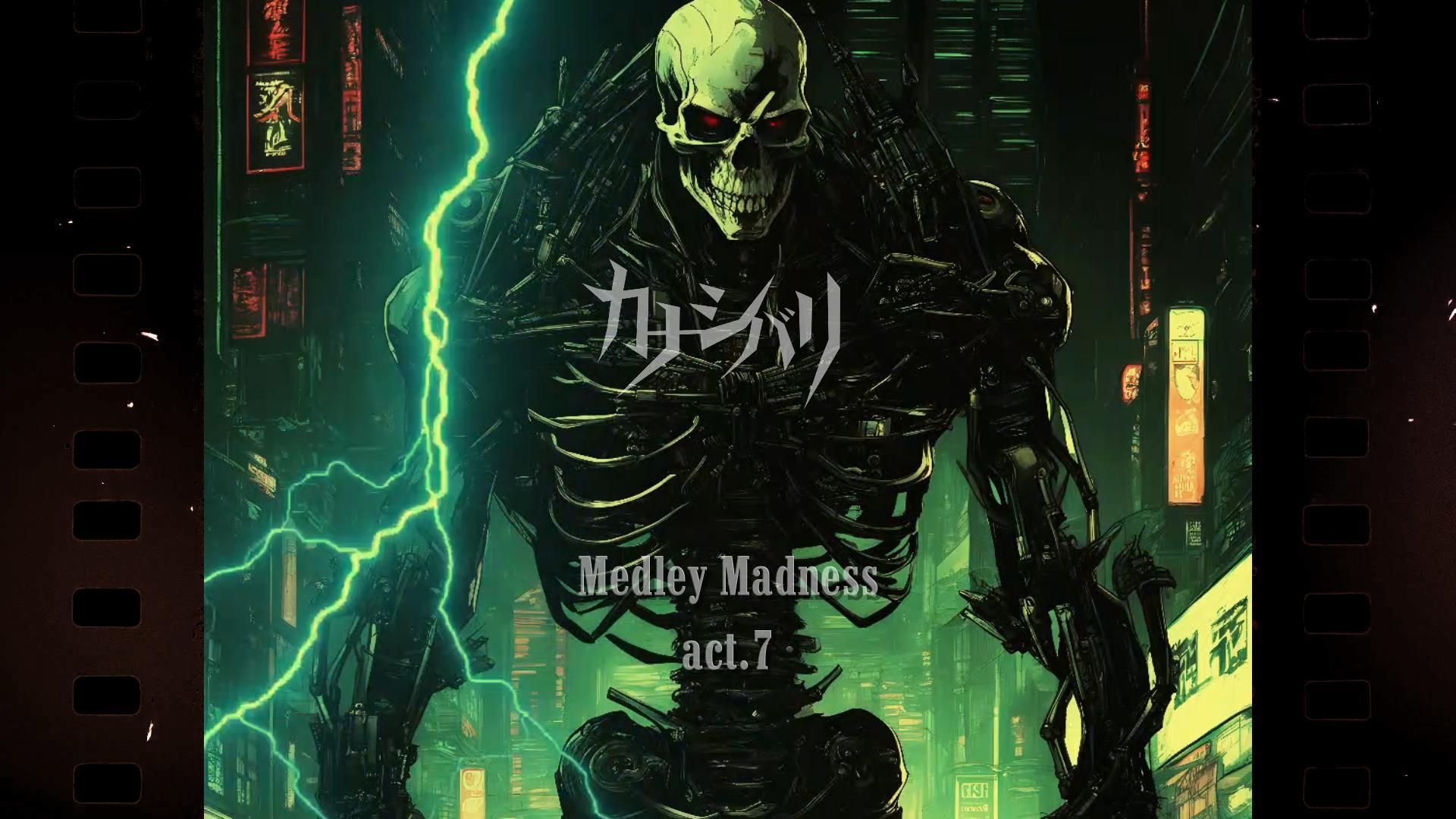 Medley Madness act.7