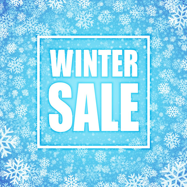 12月28日まで全商品が割引になる2025冬クーポンを配布中です