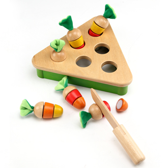 プラックキャロット 知育玩具 木のおもちゃ こども 3歳 送料無料 おすすめ　人気　木製