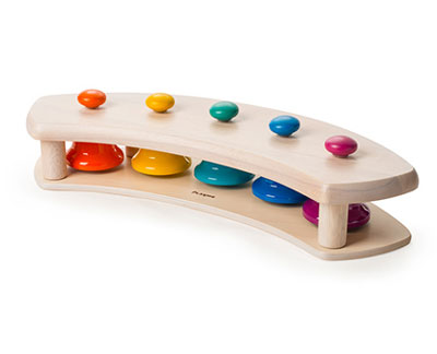 《セール！》パットベルシェルフ サウンド　音楽　ベル　こども　楽器　幼児教育　ベビー　知育　おすすめ