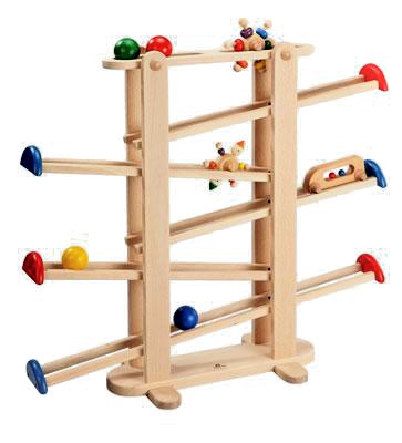 プレジャーガーデン　知育玩具　木のおもちゃ　こども　ベビー　人気　スロープ　おすすめ 送料無料