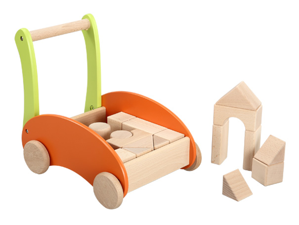 《セール！》レインボーブロックスカー 知育玩具　積木　ブロック　こども　人気　おすすめ　つみき　木の