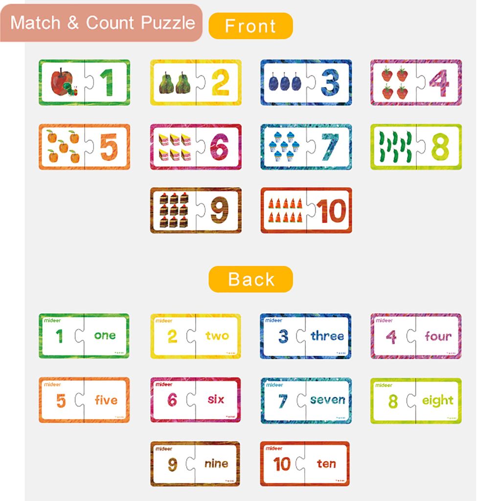 マッチカウントパズル