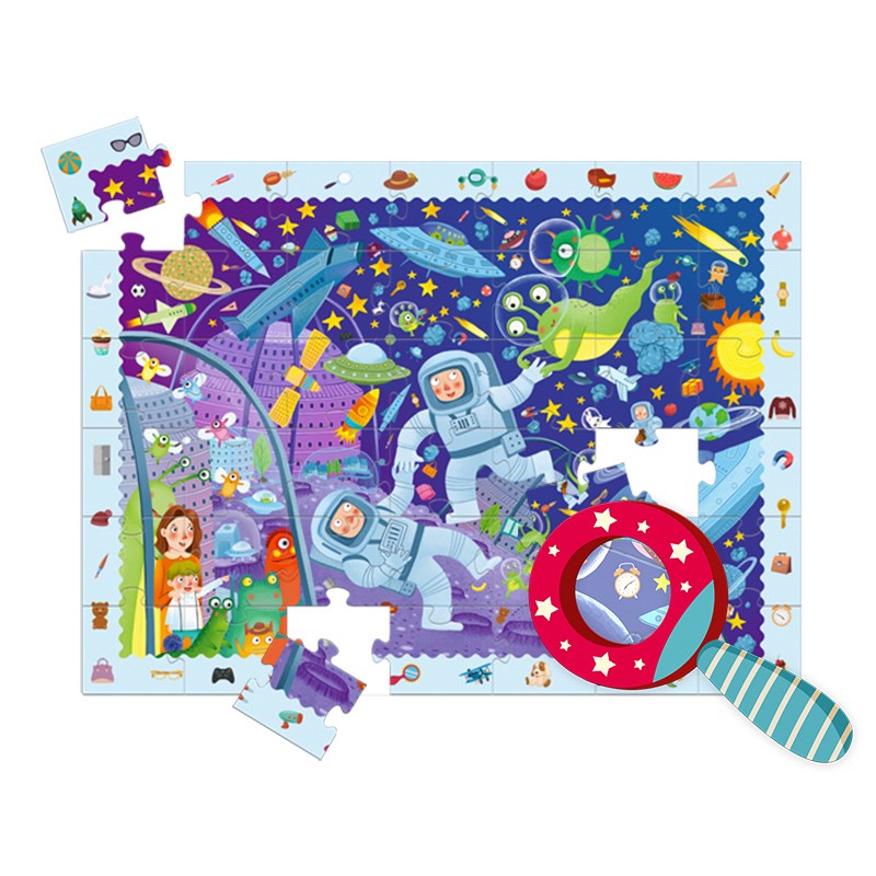 ディティクティブインスペース　パズル