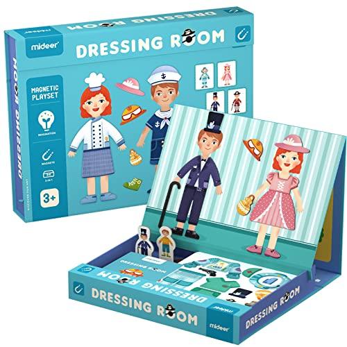 マグネットドレス　ミディア　知育玩具　おもちゃ　磁石　着せ替え　こども　人気　おすすめ　３歳　