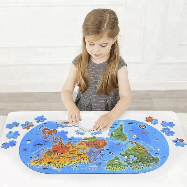 アワーワールドフロアパズル