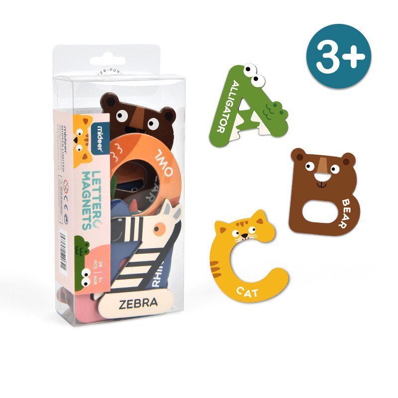 レターマグネット。。。