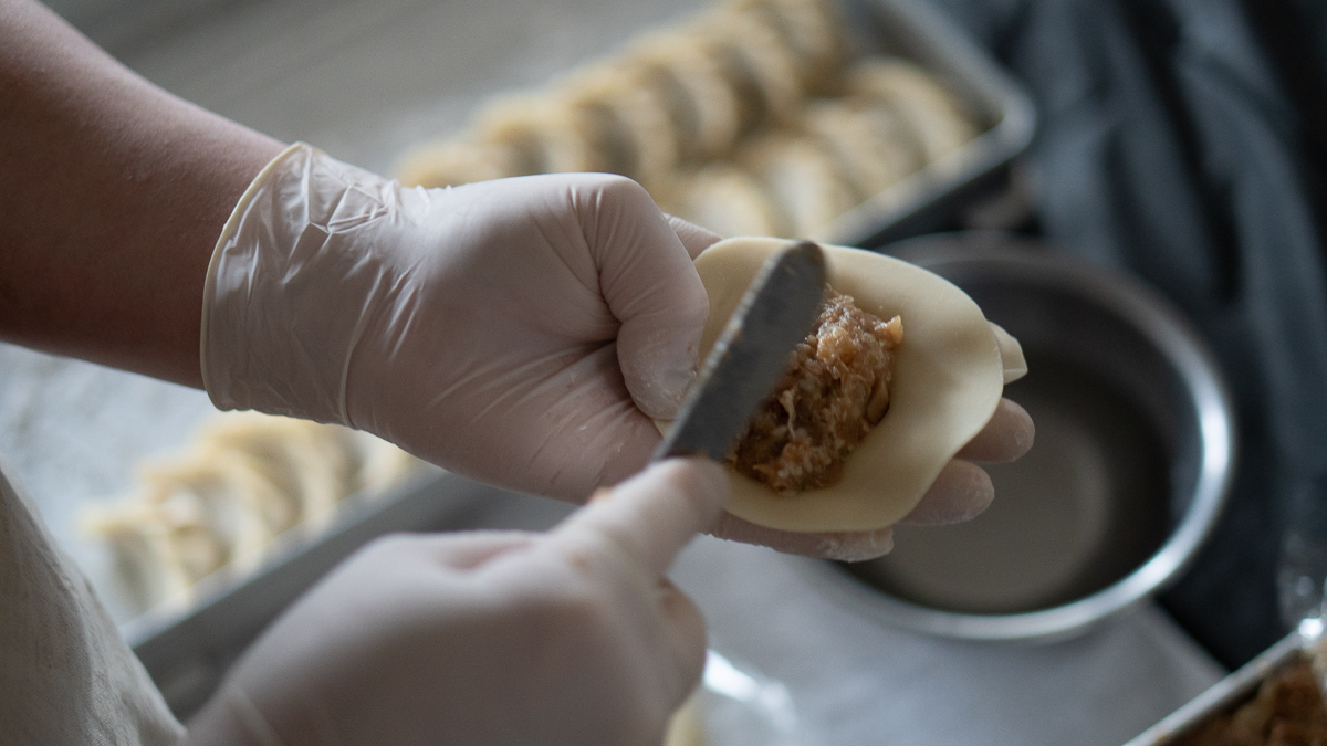 水餃子手作りしてます！でも実は...