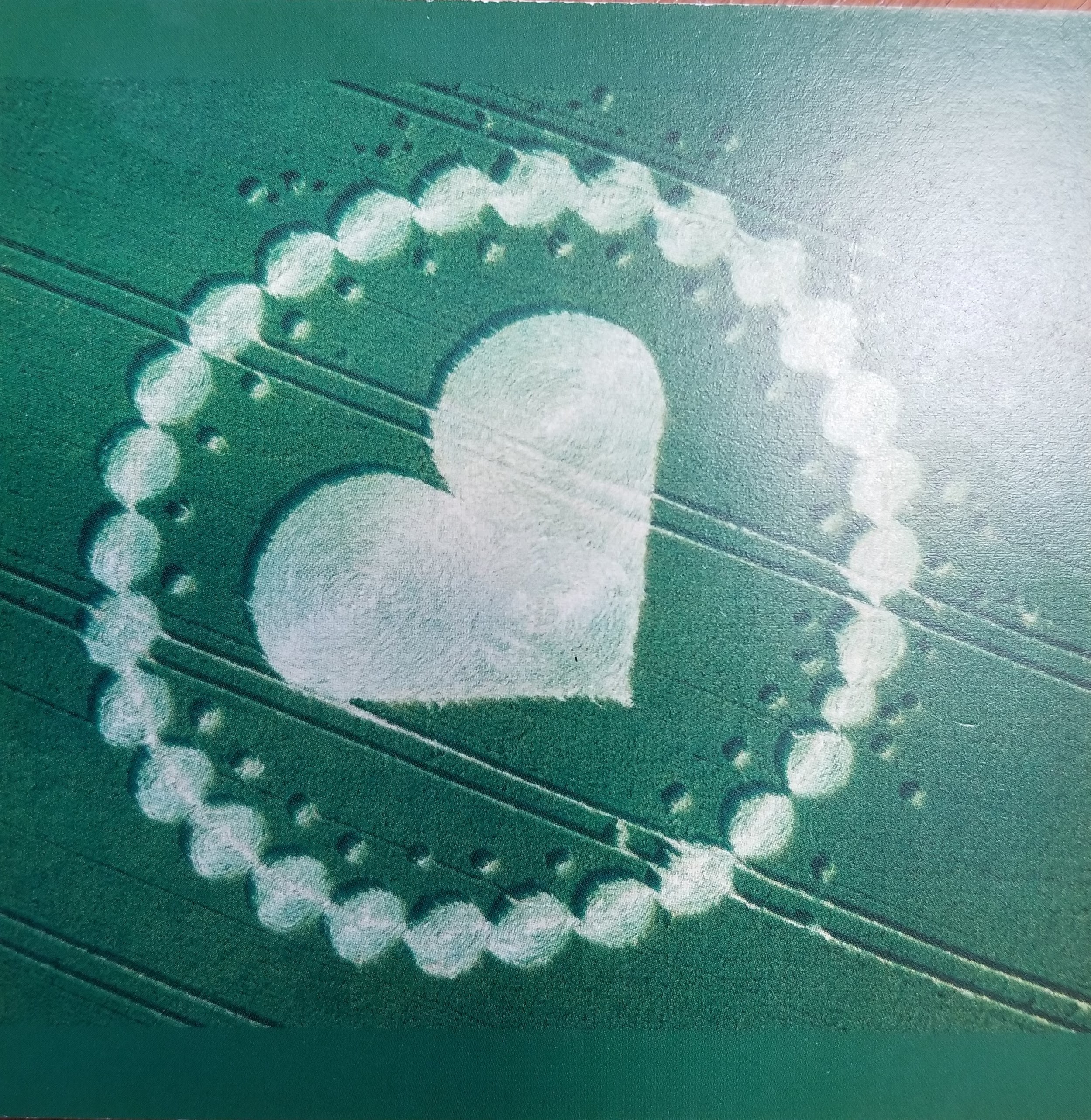 クロップサークルエッセンス（Heart）