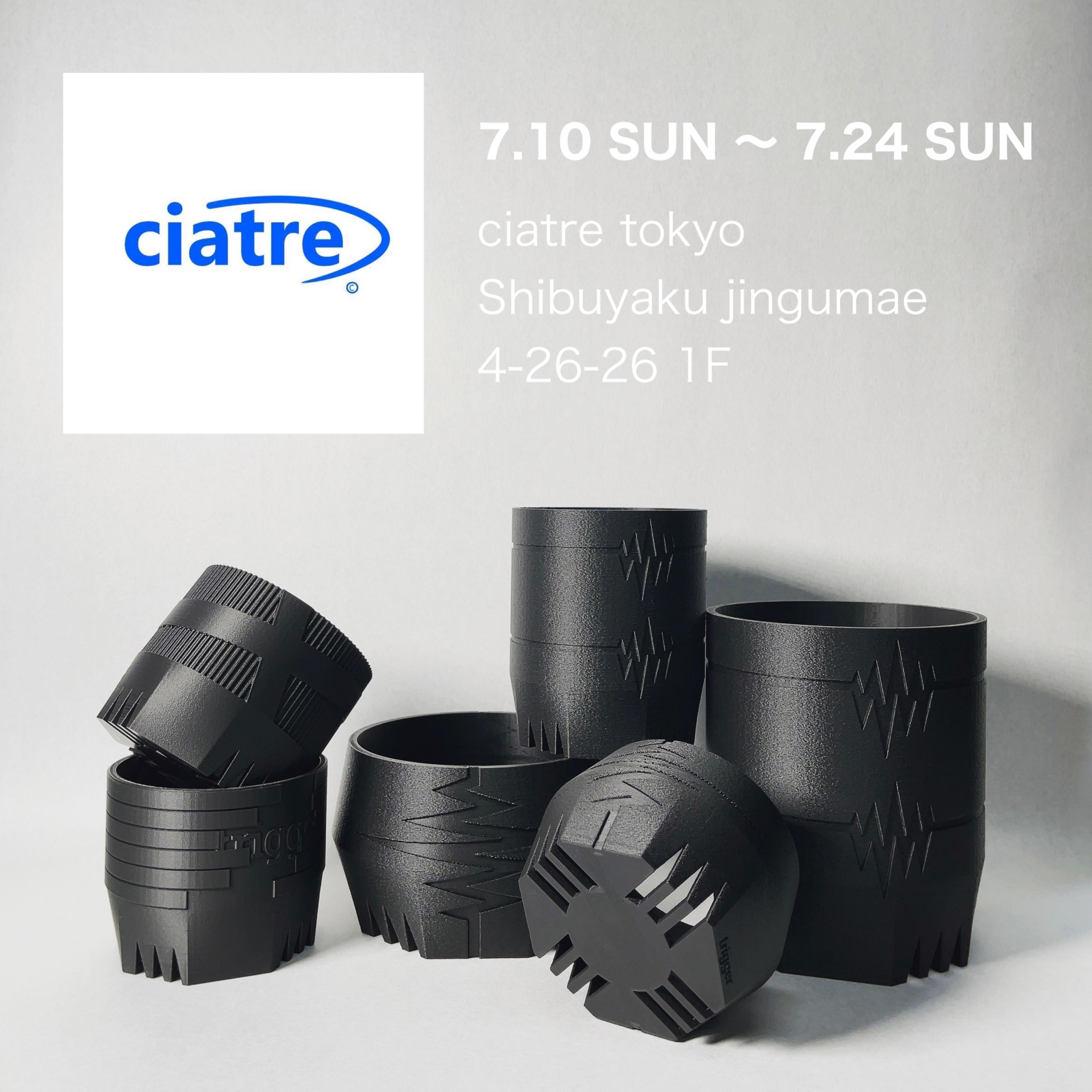 POP UP STORE【 ciatre 】7/10〜7/24