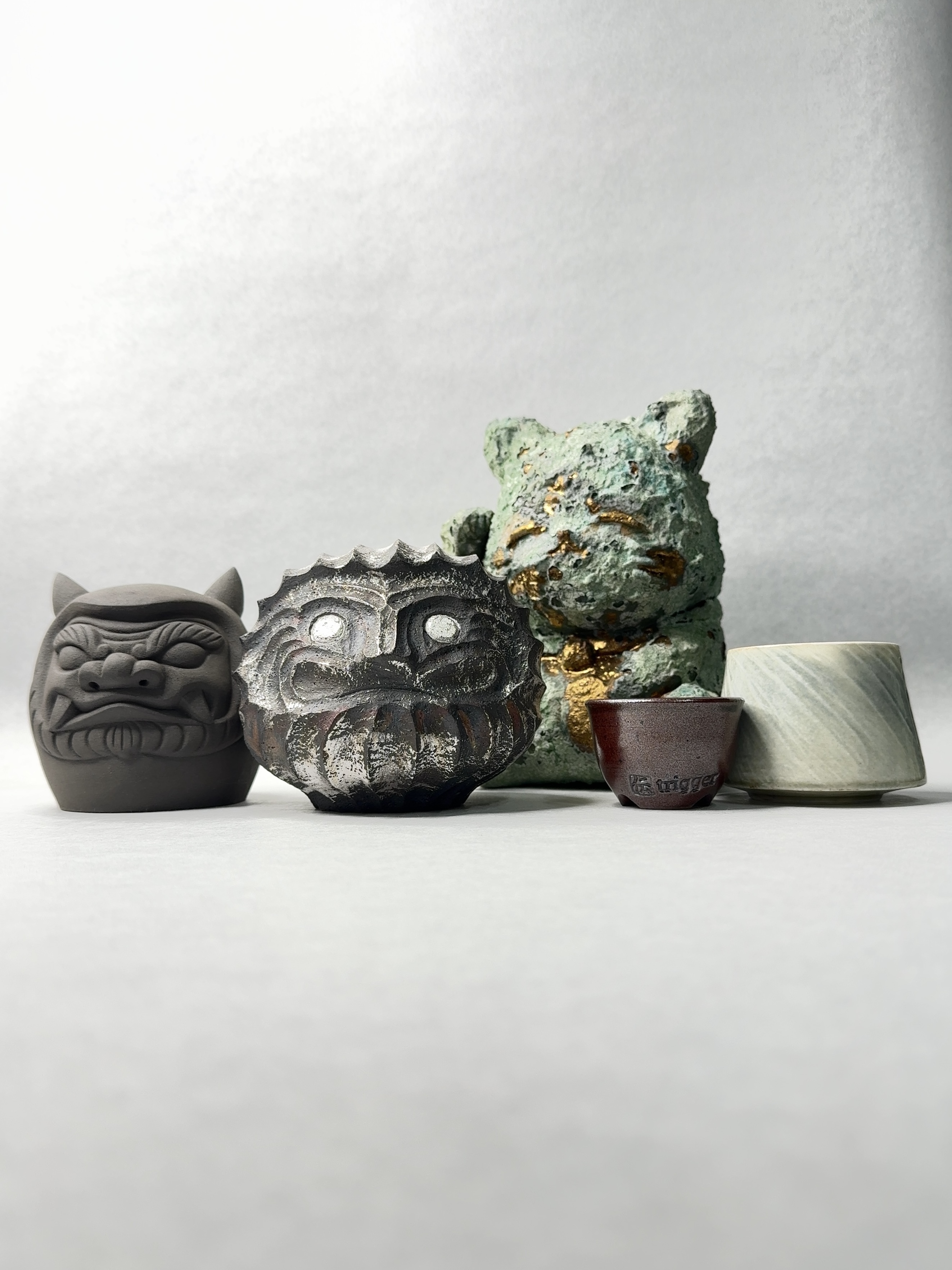 【 Exhibition  笑門来福 】作品紹介２