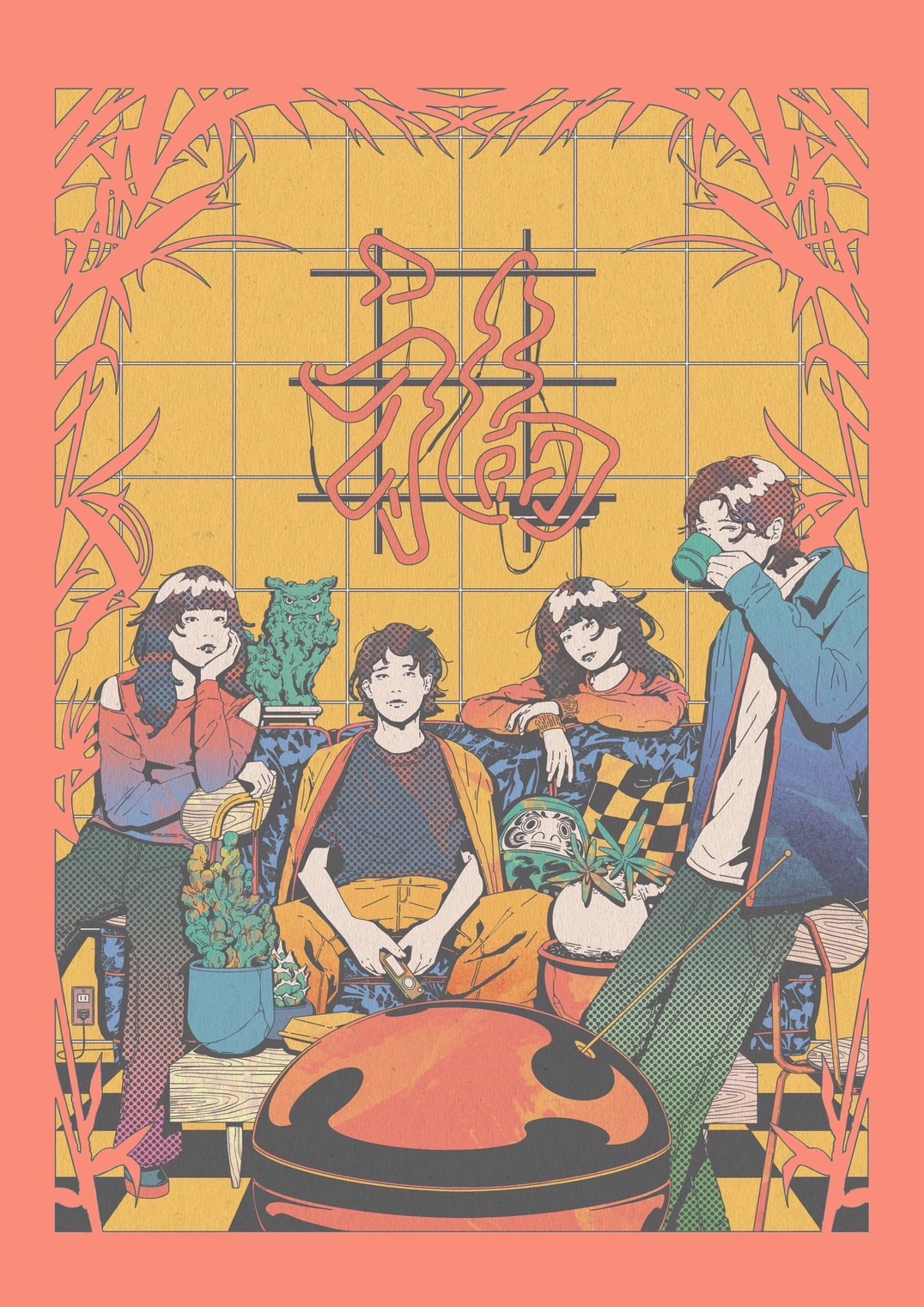 【 Exhibition  笑門来福 】12/26(金)〜1/6(火)