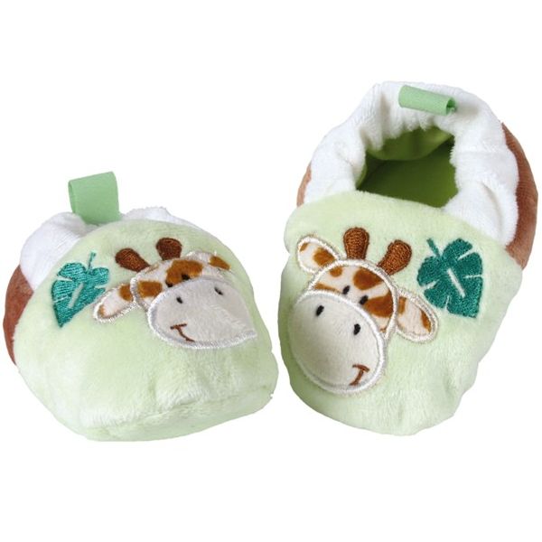 ベビーシューズ きりん。。。