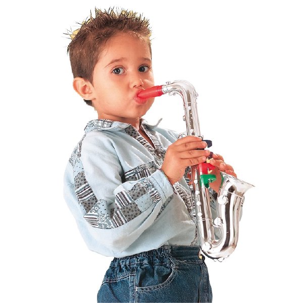 サックス３７ｃｍ　楽器　こども　人気　おすすめ　玩具　おもちゃ　音階　音楽　ボンテンピ　子供