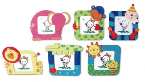 アニマルフォトフレーム。。。