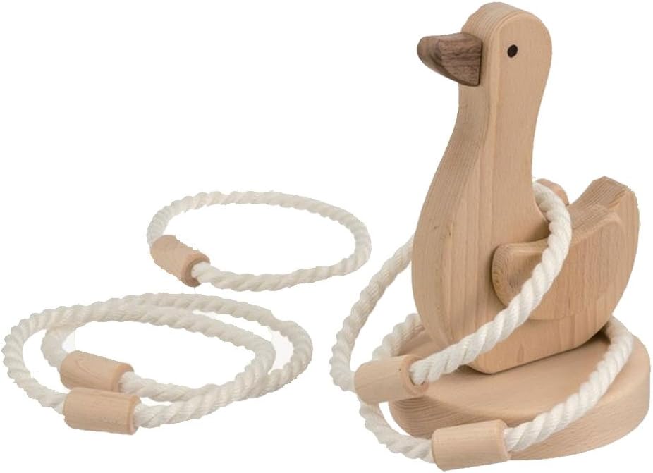 あひるのわなげ　知育玩具　木のおもちゃ　こども　キッズ　ベビー　人気　おすすめ　木育　1歳　２歳　日