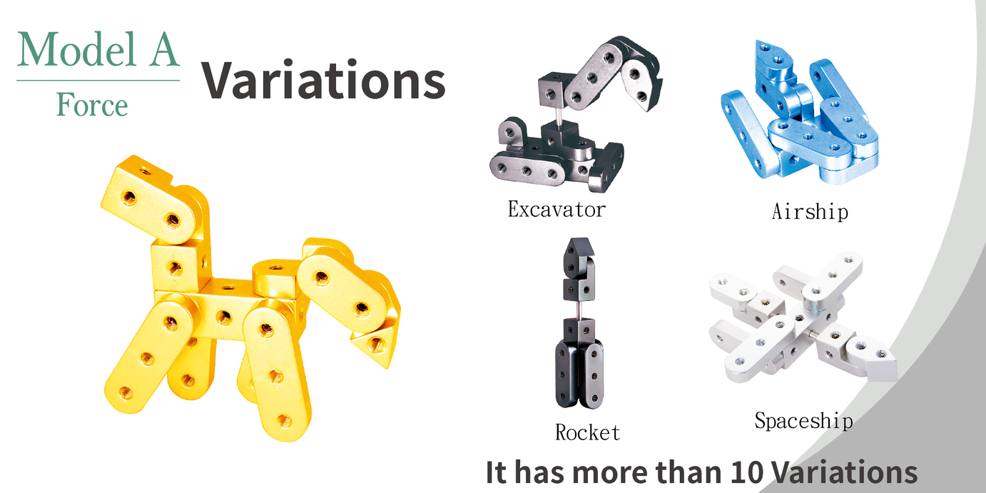 プレイアブルメタルブロック　シリーズA