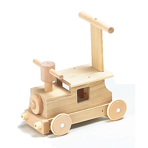 汽車ぽっぽ　乗用玩具　木製　こども　ベビー　人気　おすすめ　音　おもちゃ　