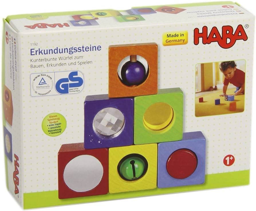 HABA ベビーブロックディスカバリー　積木　こども　人気　おすすめ　知育玩具　木製　１歳　ドイツ製