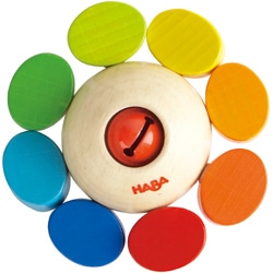 カラーフラワー　ハバ　HABA　こども　ベビー　赤ちゃん　人気　おすすめ　知育玩具　おもちゃ　ラトル