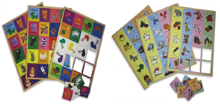 英語　ひらがな　パズル　知育玩具　こども　人気　おすすめ　言葉　おもちゃ　木製　カード　