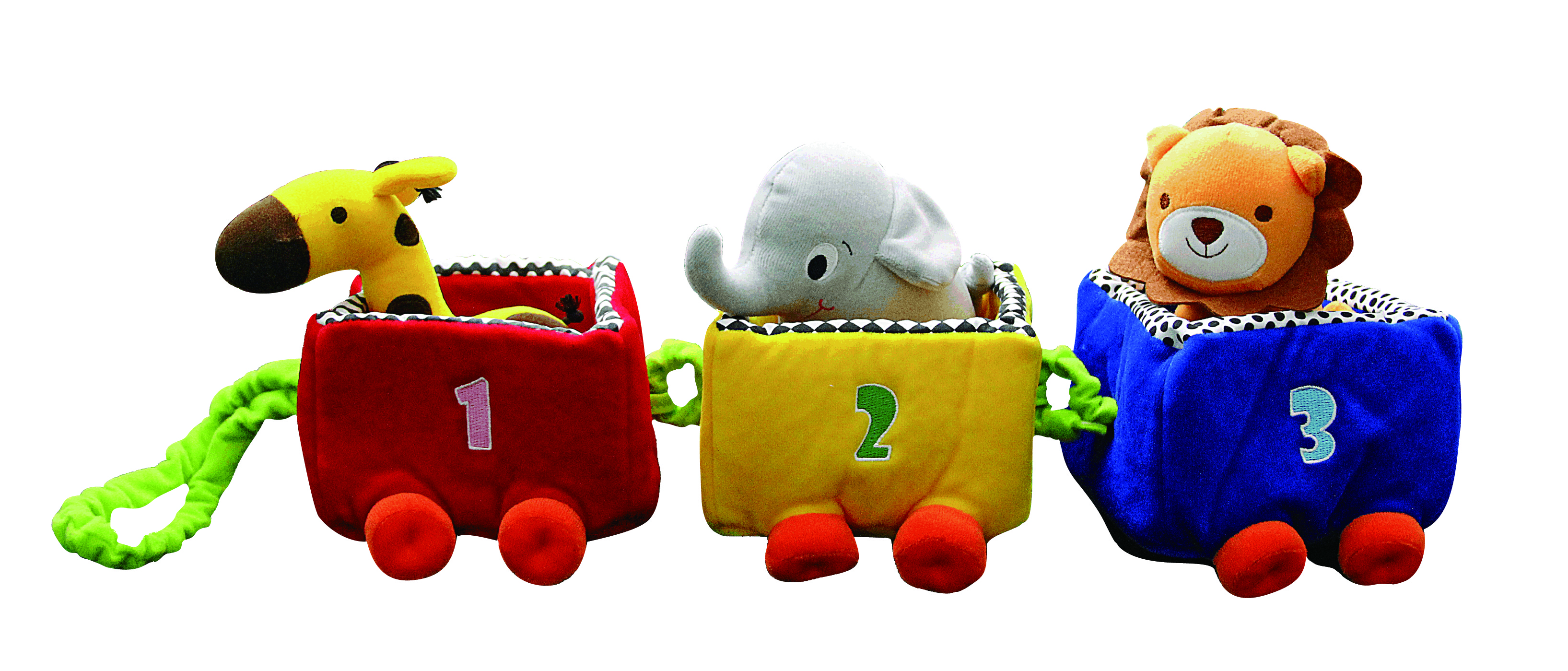 サファリトレイン（送料無料）　知育玩具　おもちゃ　こども　ベビー　人気　おすすめ　動物　０歳　数字　