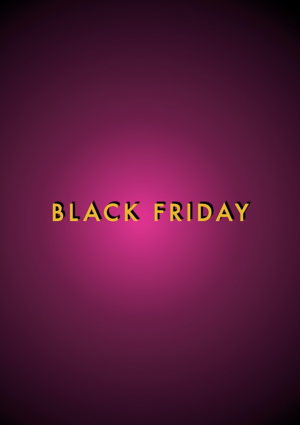 BLACK FRIDAY クーポンセール開催中！！