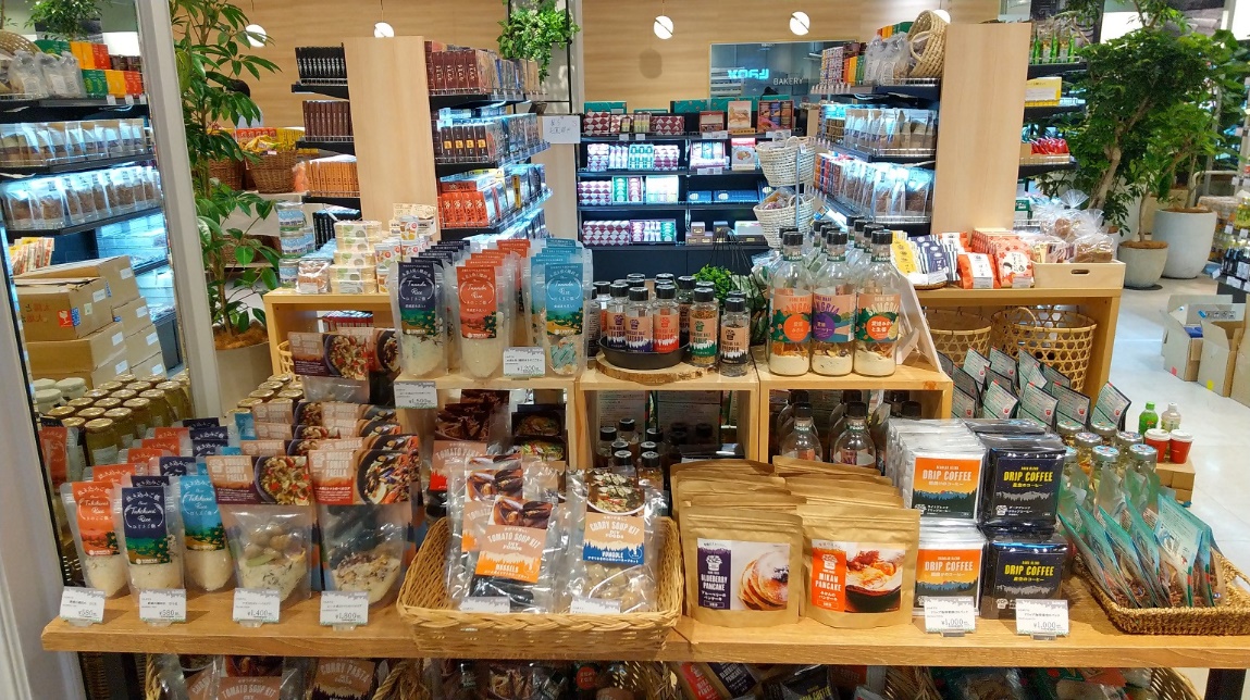 ラオックス道頓堀店様にDIYFOODSが!!