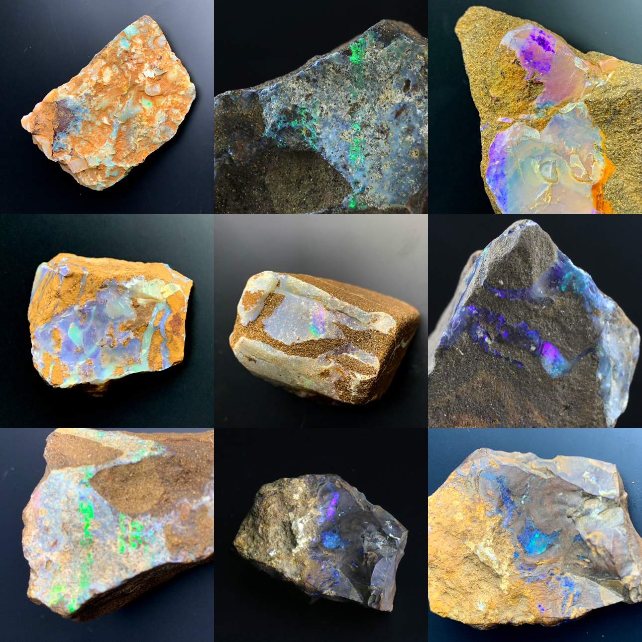 Boulder Opal